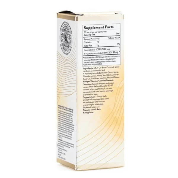 Mellow Fellow Wellness Tincture – Relief Blend – Berry (10000 mg Total Cannabinoids)