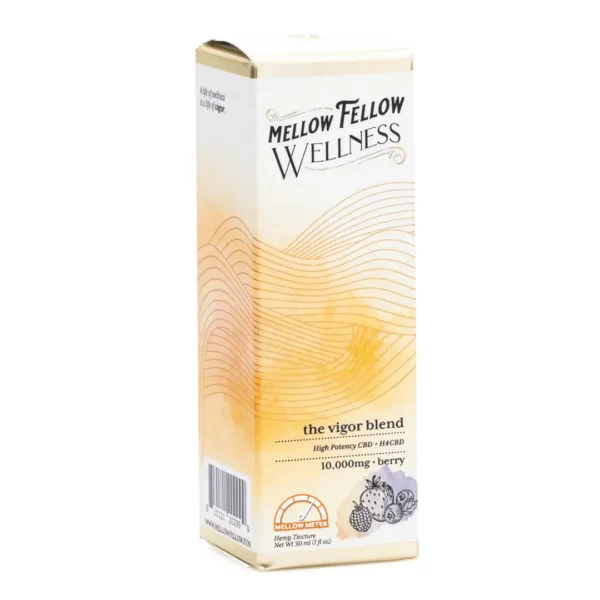 Mellow Fellow Wellness Tincture – Relief Blend – Berry (10000 mg Total Cannabinoids)