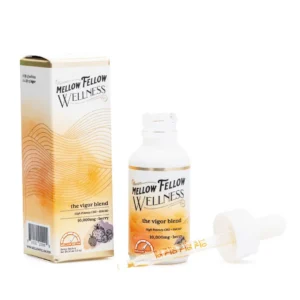 Mellow Fellow Wellness Tincture – Relief Blend – Berry (10000 mg Total Cannabinoids)