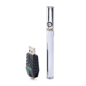 Ooze Slim Twist Pen 2.0 Vape Battery – Cosmic Chrome