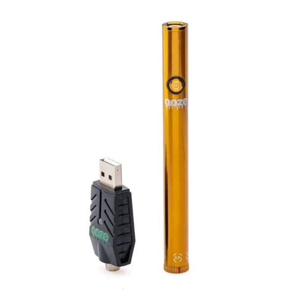 Ooze Slim Twist Pen 2.0 Vape Battery – Juicy Orange