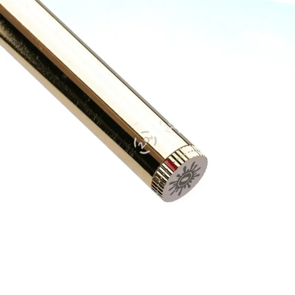 Ooze-Slim-Twist-Pen-2.0-Vape-Battery-E28093-Lucky-Gold-Detail.webp Ooze Slim Twist Pen 2.0 Vape Battery – Lucky Gold