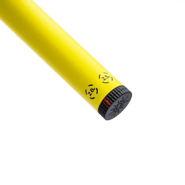 Ooze Slim Twist Pen 2.0 Vape Battery – Mellow Yellow