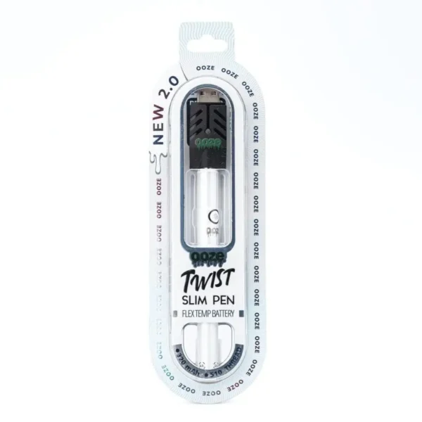 Ooze Slim Twist Pen 2.0 Vape Battery – Polar Pearl