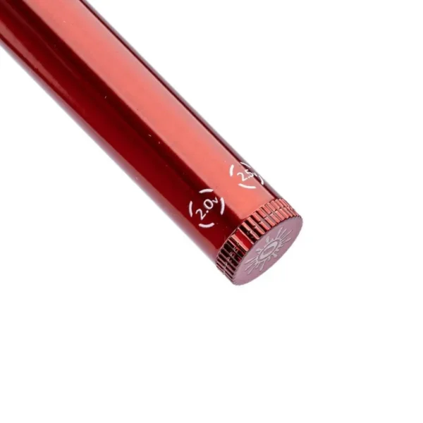 Ooze-Slim-Twist-Pen-2.0-Vape-Battery-E28093-Ruby-Red-Detail.webp Ooze Slim Twist Pen 2.0 Vape Battery – Ruby Red