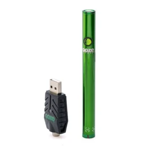 Ooze-Slim-Twist-Pen-2.0-Vape-Battery-E28093-Slime-Green-Product.webp Ooze Slim Twist Pen 2.0 Vape Battery – Slime Green