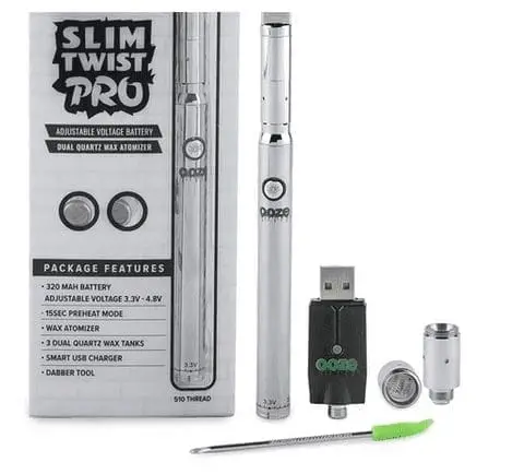 Ooze-Slim-Twist-Pro-Kit-Chrome-1.webp Ooze Slim Twist Pro Kit – Chrome