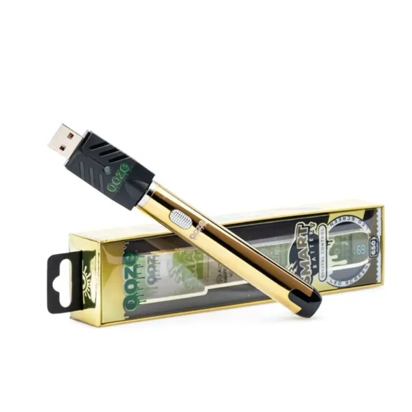 Ooze Smart Battery Vape Pen – Lucky Gold