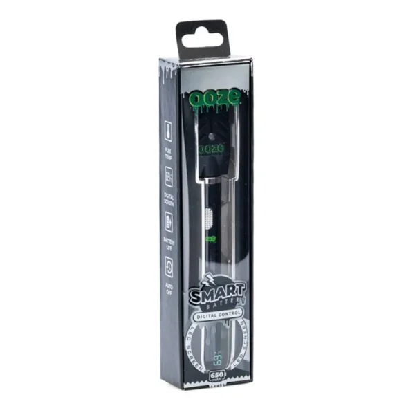 Ooze Smart Battery Vape Pen – Panther Black