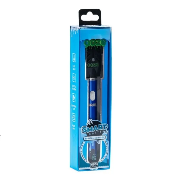 Ooze Smart Battery Vape Pen – Sapphire Blue