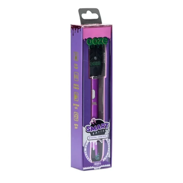 Ooze Smart Battery Vape Pen – Ultra Purple