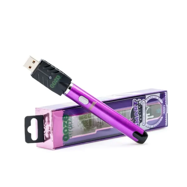 Ooze Smart Battery Vape Pen – Ultra Purple