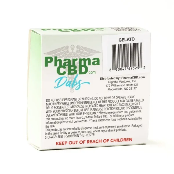 PharmaCBD-Delta-8-Gelato-Dabs-2-gram-Delta-8-THC-Box-Back.webp PharmaCBD Delta 8 Dabs – Gelato (2 grams Delta 8 THC)