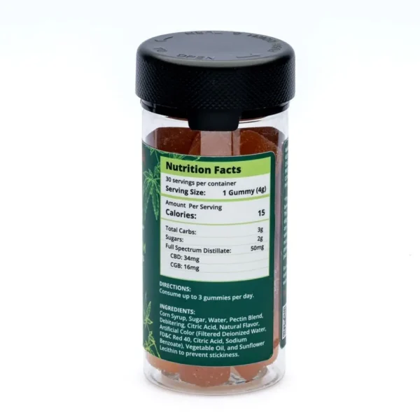PharmaCBD-Full-Spectrum-CBD-and-CBG-Gummies-Pineapple-Mango-jar-back.webp PharmaCBD Full Spectrum CBD and CBG Gummies – Pineapple Mango