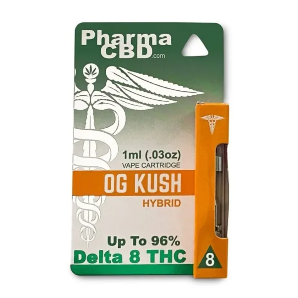 PharmaCBD-OG-Kush-Delta-8-THC-Vape-Cartridge-Front-scaled-1.webp PharmaCBD Delta 8 THC Vape Cartridge – OG Kush