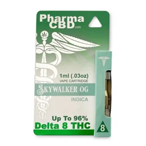 PharmaCBD Delta 8 THC Vape Cartridge – Skywalker OG