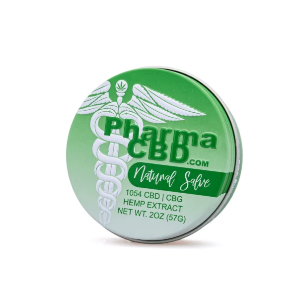 PharmaCBD Topical Salve (894 mg CBD & 492 mg CBG)