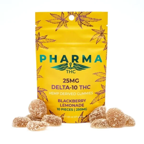 PharmaTHC-Delta-10-THC-Gummies-Blackberry-Lemonade-250-mg-Total-Delta-10-THC-combo.webp PharmaTHC Delta 10 THC Gummies – Blackberry Lemonade (250 mg Total Delta 10 THC)