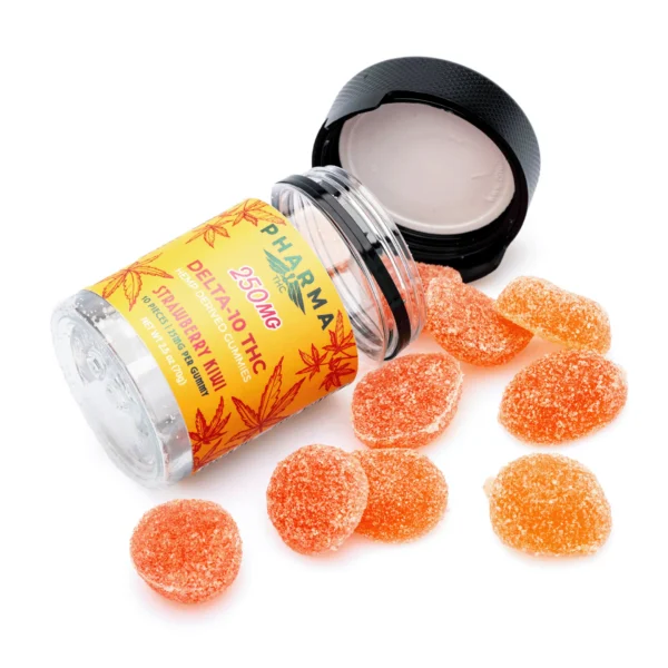 PharmaTHC-Delta-10-THC-Gummies-E28093-Strawberry-Kiwi-250-mg-Total-Delta-10-THC-combo.webp PharmaTHC Delta 10 THC Gummies – Strawberry Kiwi (250 mg Total Delta 10 THC)