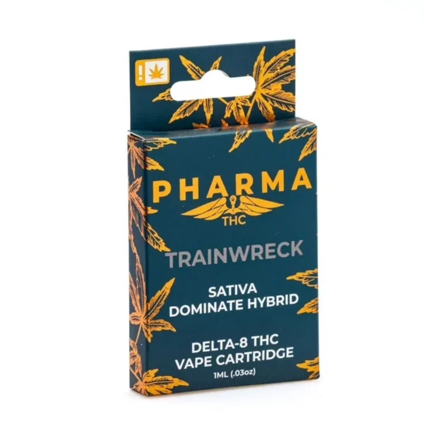 PharmaTHC Delta 8 THC Vape Cartridge – Trainwreck