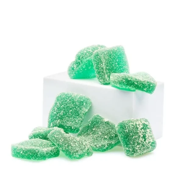 PharmaTHC Delta 9 THC All Natural Gummies – Sour Blueberry