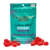 PharmaTHC Euphoria Blend Triple THC Gummies – Strawberry Slam