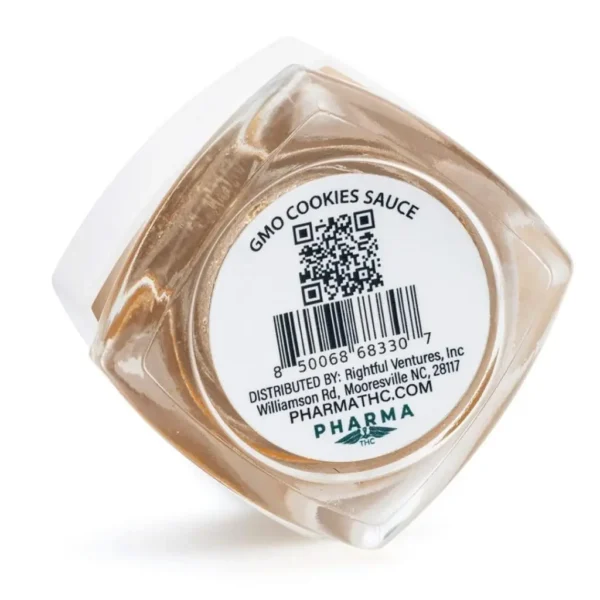 PharmaTHC-THCa-Diamond-Sauce-GMO-Cookies-2-grams-jar-back-scaled-1.webp PharmaTHC THCa Live Resin Diamond Sauce – GMO Cookies (2 grams)