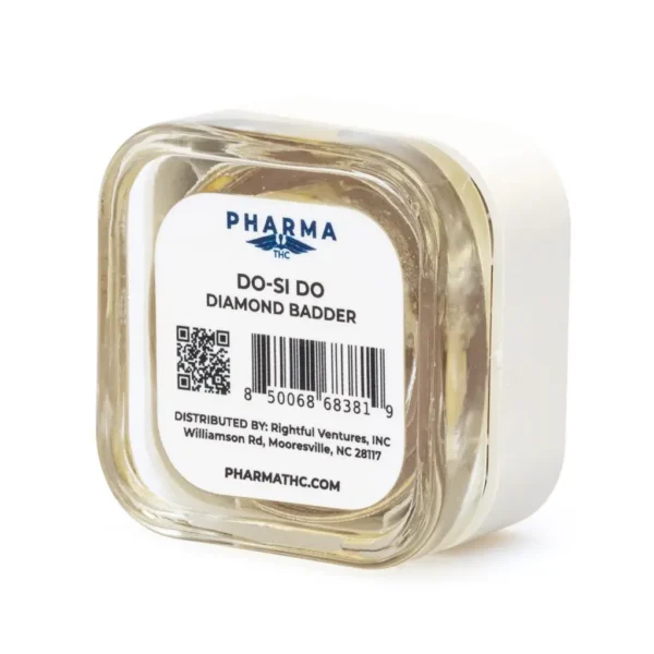 PharmaTHC THCa Live Resin Diamond Badder – Do-Si-Do