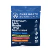 Pure Roots Botanicals THC Live Rosin Gummies – Variety 4-Pack
