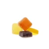 Pure Roots Botanicals THC Live Rosin Gummies – Variety 4-Pack