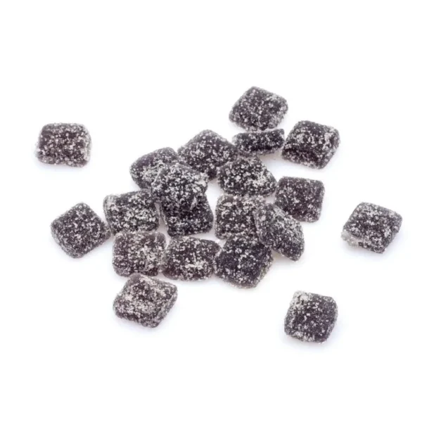 Pure Roots Botanicals THC Live Rosin Gummies – Blueberry Blast (200 mg Total Delta 9 THC)