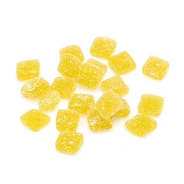Pure Roots Botanicals THC Live Rosin Gummies – Pineapple Paradise (200 mg Total Delta 9 THC)