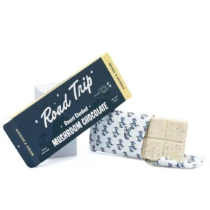 Road Trip Desert Stardust Mushroom Chocolate Bar – Cookies & Cream
