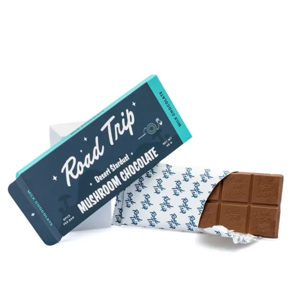 Road Trip Desert Stardust Mushroom Chocolate Bar – Milk Chocolate