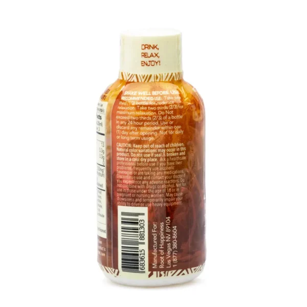Root of Happiness Extra Strength Kava Shot – Tropical Mango