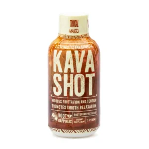 Root of Happiness Extra Strength Kava Shot – Tropical Mango