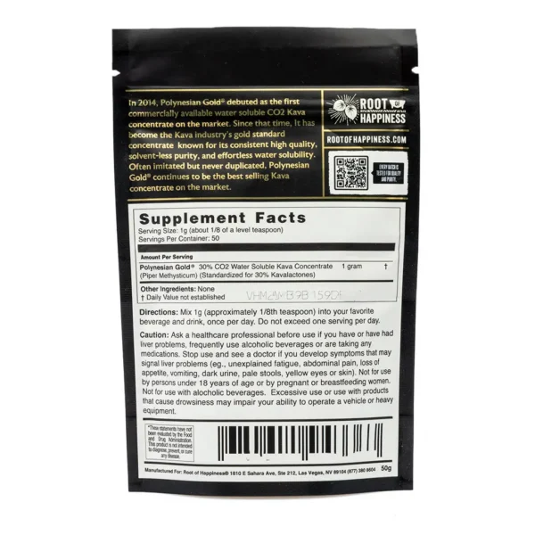 Root-of-Happiness-Polynesian-Gold-Kava-Extract-Bag-Back.webp Root of Happiness Polynesian Gold Kava Extract
