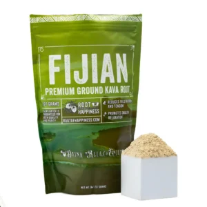 Root of Happiness Premium Ground Kava Root – Fijian