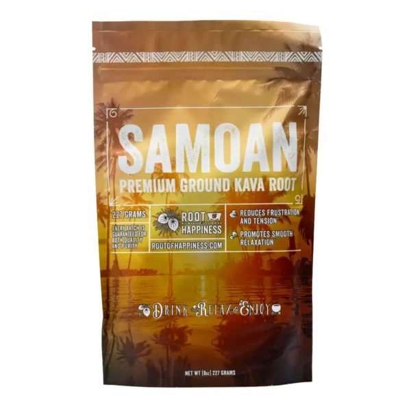 Root-of-Happiness-Premium-Ground-Kava-Root-Samoan-Bag-Front.webp Root of Happiness Premium Ground Kava Root – Samoan