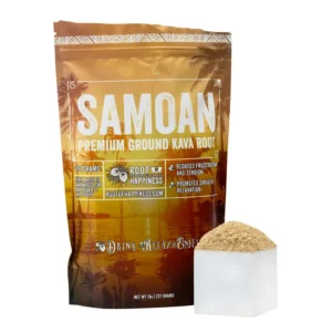 Root of Happiness Premium Ground Kava Root – Samoan