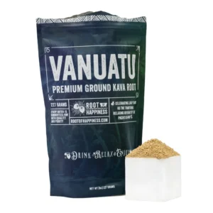 Root of Happiness Premium Ground Kava Root – Vanuatu