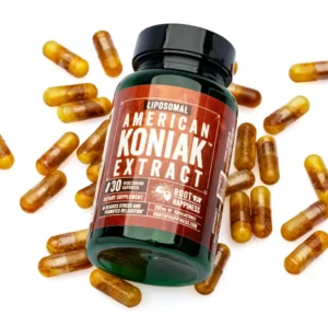 Root of Happiness Premium Kava Root Extract Capsules – Liposomal American Koniak