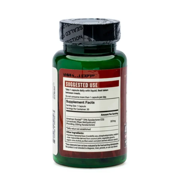 Root of Happiness Premium Kava Root Extract Capsules – Liposomal American Koniak