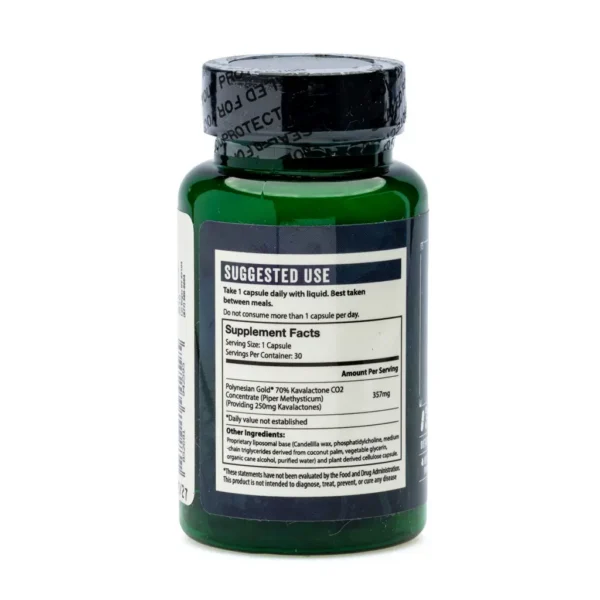 Root of Happiness Premium Kava Root Extract Capsules – Liposomal Vanuatu