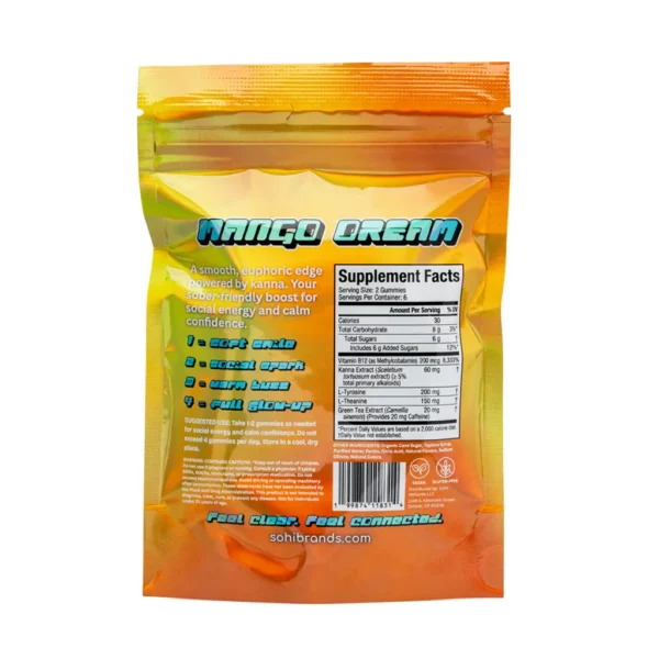 SOHI Kanna Gummies – Mango Dream