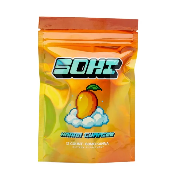 SOHI Kanna Gummies – Mango Dream