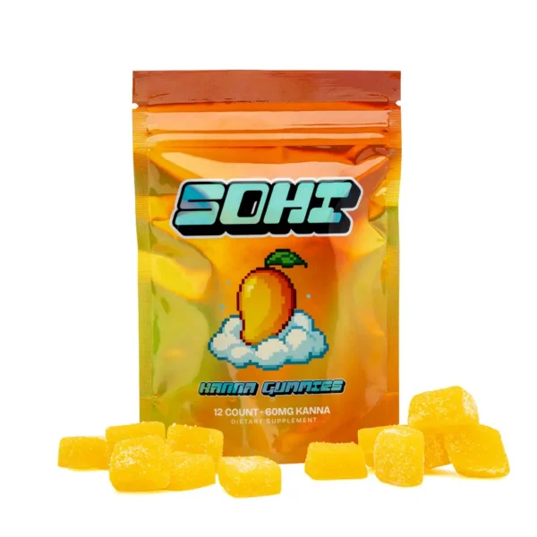 SOHI Kanna Gummies – Mango Dream