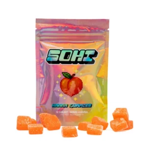 SOHI Kanna Gummies – Peach Glow