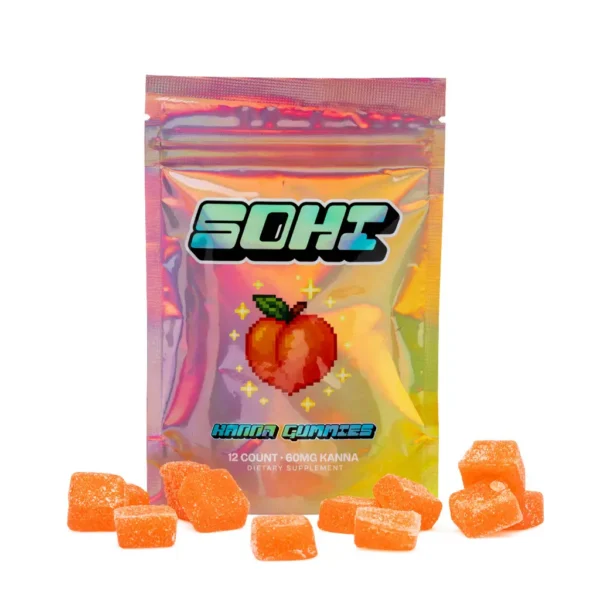 SOHI Kanna Gummies – Peach Glow