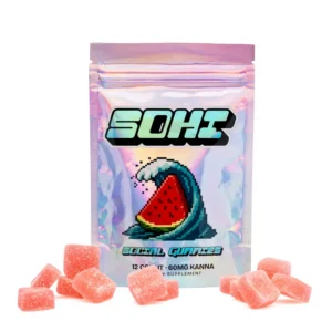 SOHI Kanna Gummies – Watermelon Wave